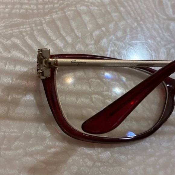 Salvatore Ferragamo eyeglass made in Italy - Picture 10 of 12